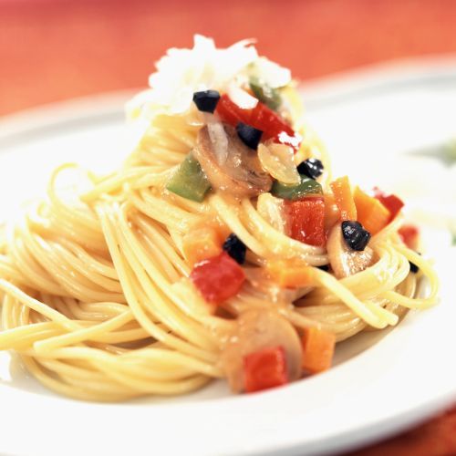 Špagety s paradajkami |