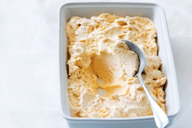 Základní vanilková zmrzlina