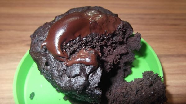 Raňajkový čokoládový muffin z mikrovlnky |