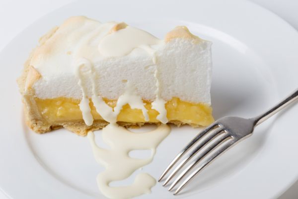 Citrónový koláč so snehom  Lemon meringue pie |