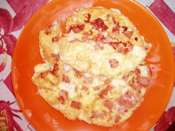 Slovenská sedliacka omeleta |