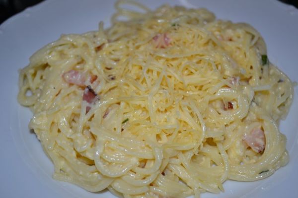 Špagety Carbonara |