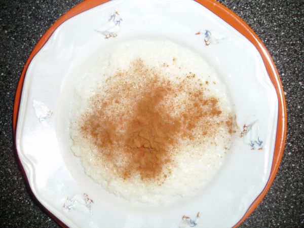 Mliečna ryža pre detičky |