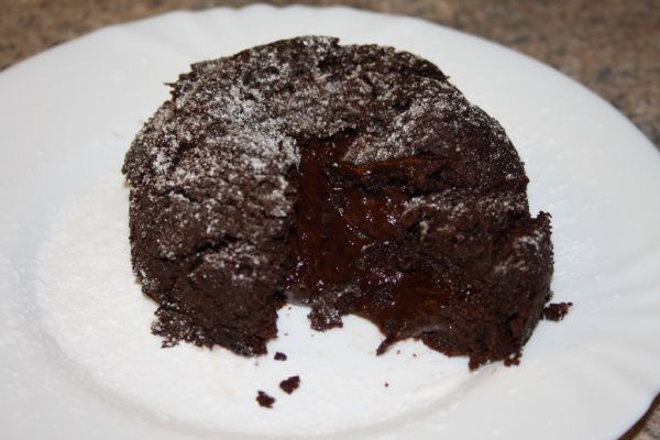 Chocolate lava cake |
