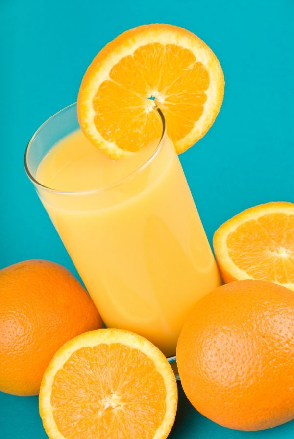 Pomarančový džús |