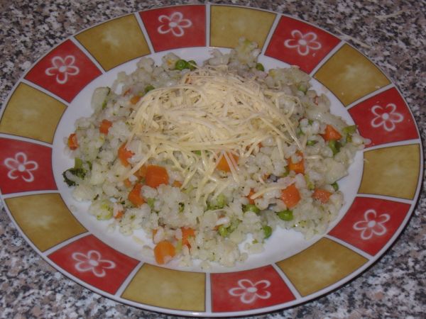 Zeleninové rizoto |