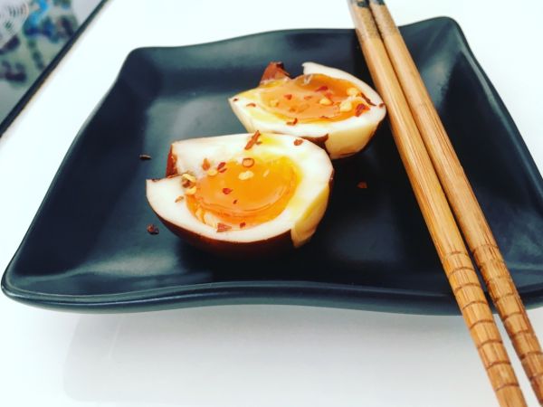 Videorecept: Japonské vajíčka Shoyu Tamago (marinované v ...