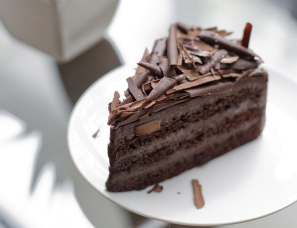 Klasická čokoládová torta |