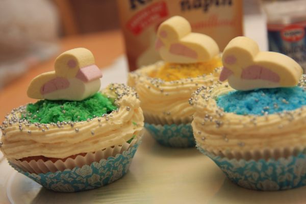 Veľkonočné cupcakes |