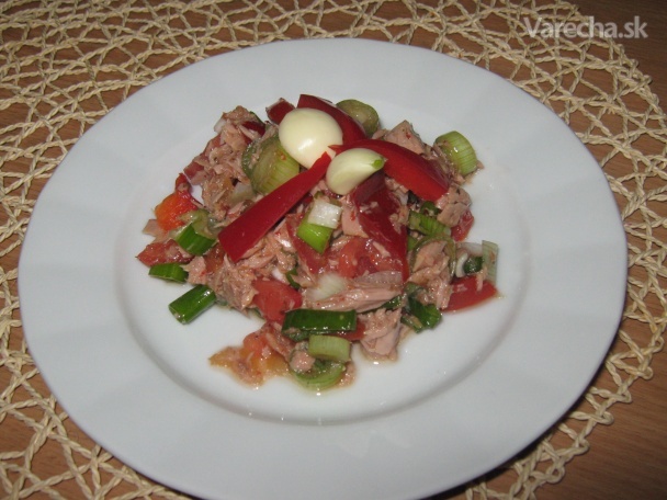 Tuniakový šalát recept