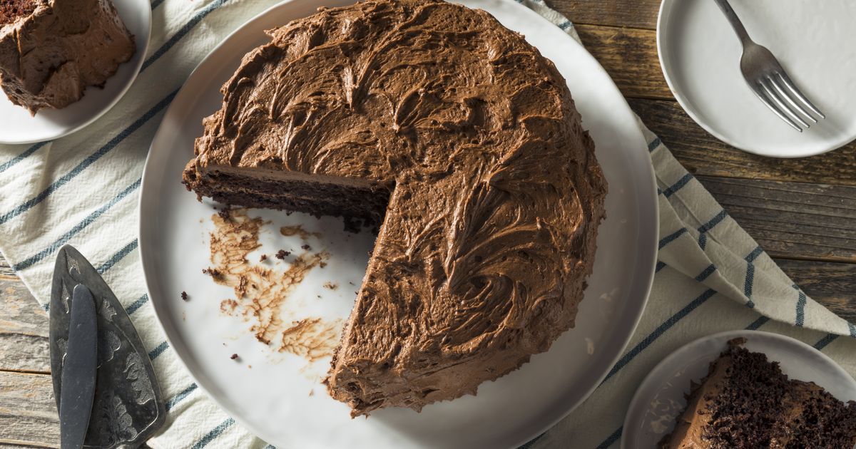Anjelská čokoládová torta recept 150min.