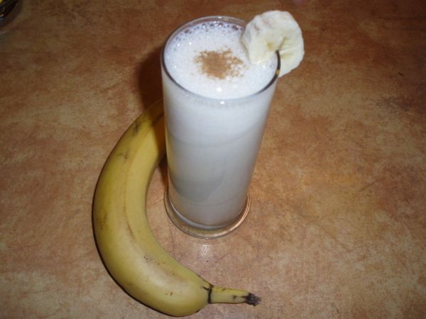 Banánový kokteil