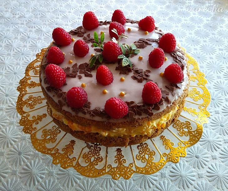 Orechovo-ovocná torta s vynikajúcou plnkou (fotorecept) recept ...