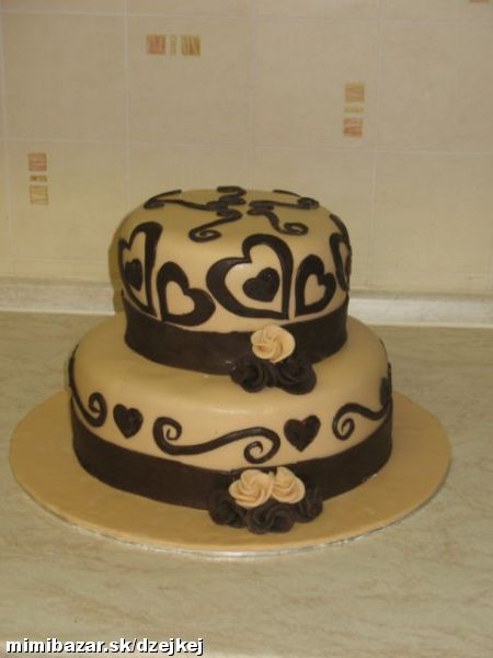 Moja torta pre OTCA k 60.narodeninám