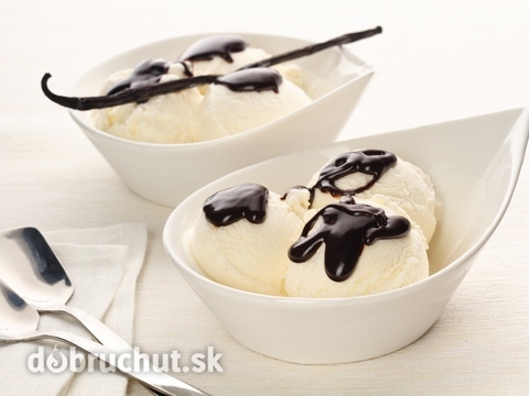 Vanilková domáca zmrzlina