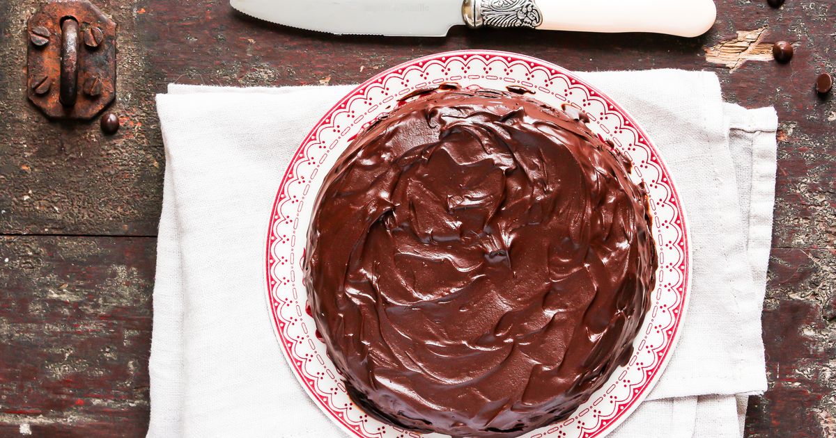 Diabolsky dobrá čokoládová torta recept 60min.