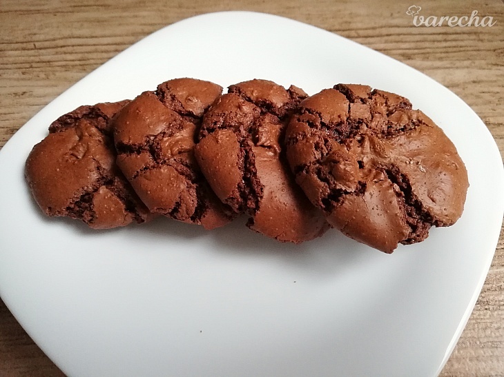 Čokoládové cookies recept