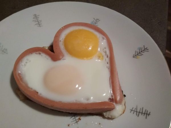 FOTORECEPT: Srdiečkové raňajky z lásky