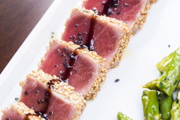 Tuniak v japonskom štýle