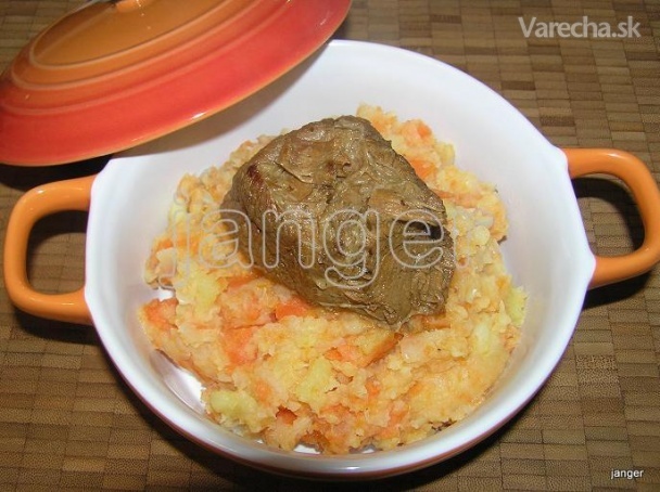 Holandský hutspot, mrkva-zemiaky-cibuľa (fotorecept) recept ...