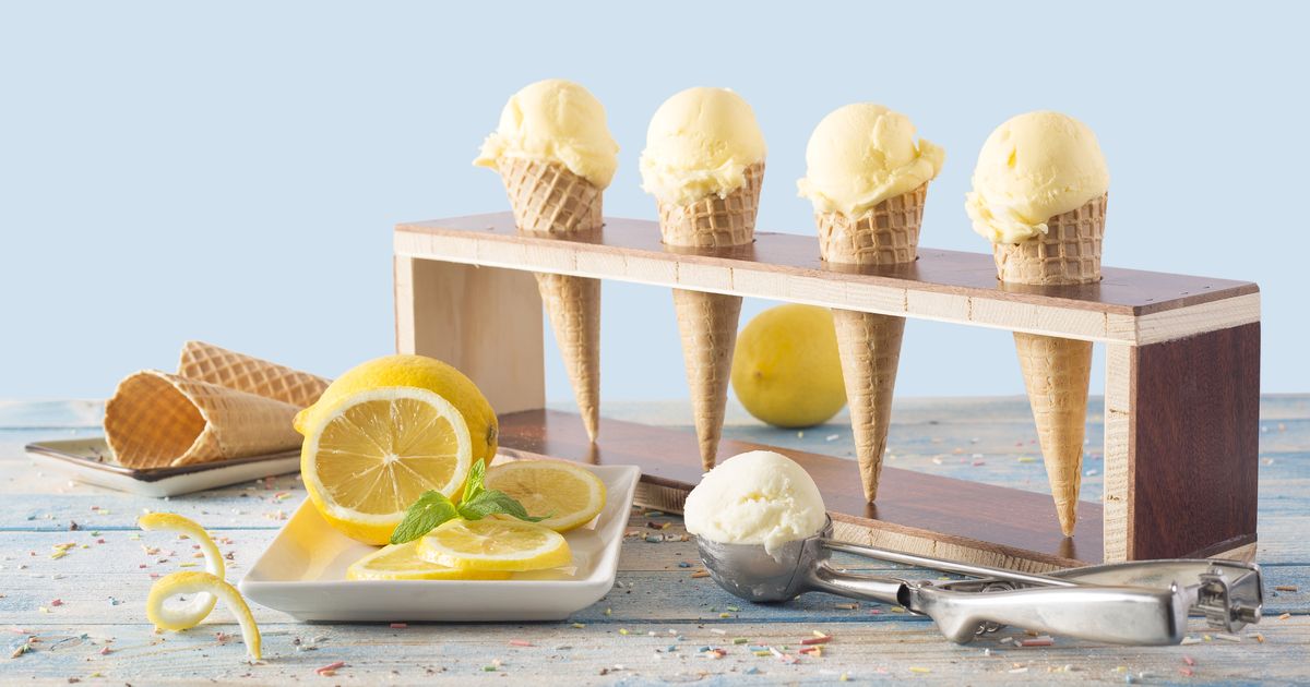 Osviežujúca citrónová zmrzlina recept 370min.
