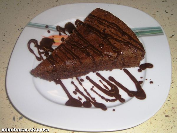 Francúzska čokoládová torta Superrýchlovka