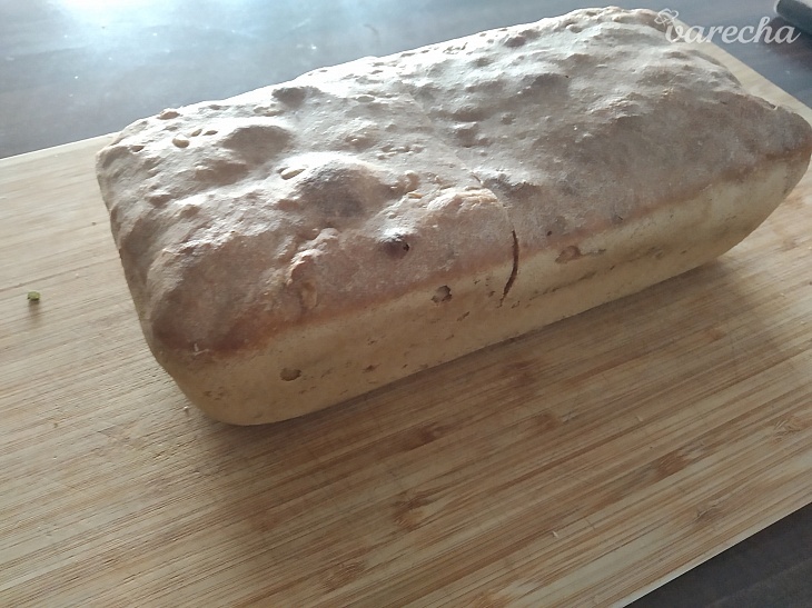 Chlieb rýchlo a lenivo (fotorecept) recept