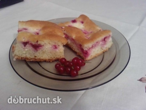 Tatranský ríbezľový koláč