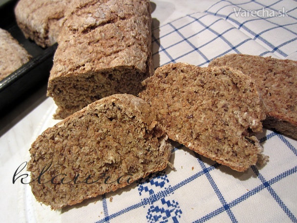 Ivov nekvasený chlieb (fotorecept) recept