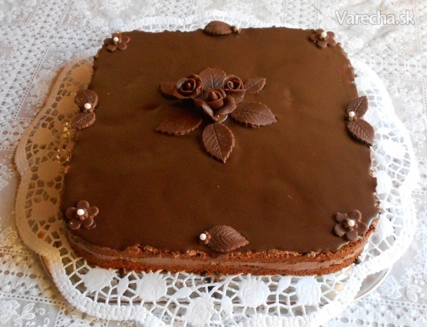 Janov torta čokoládová (fotorecept) recept
