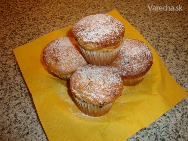 Bezlepkové jogurtové muffiny (fotorecept) recept