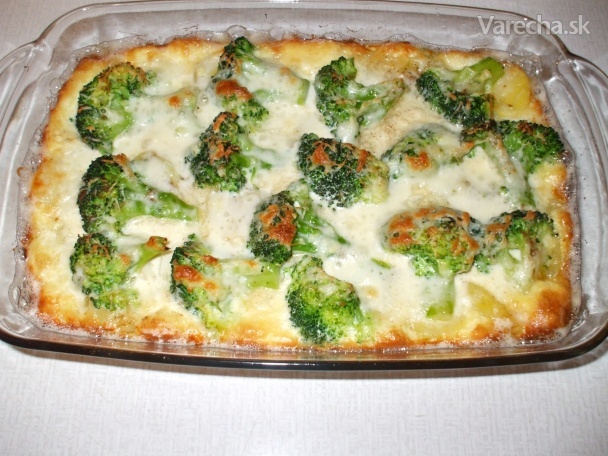 Zapekaná brokolica so zemiakmi a syrom (fotorecept) recept ...