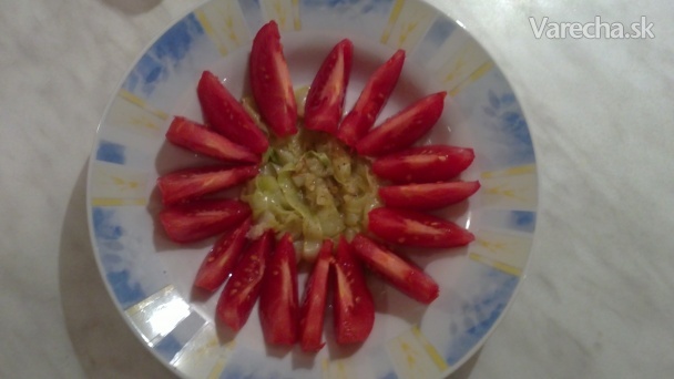 Cukina a paradajky recept