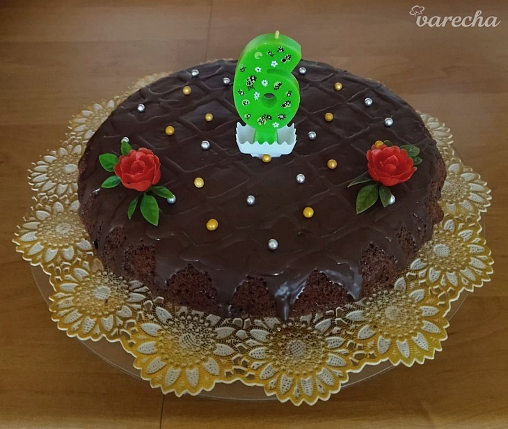 Torta k 6. narodeninám (fotorecept) recept