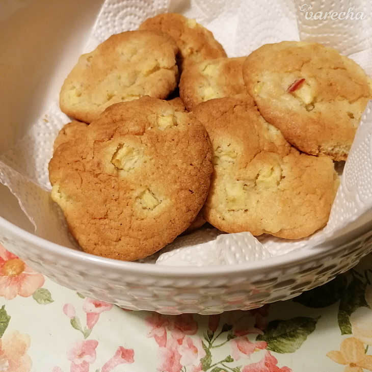 Škaredé cookies recept