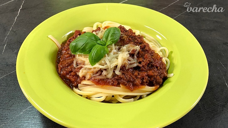 Špagety Bolognese podľa René Štúra (videorecept) recept ...