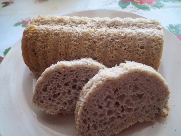 Bezlepkový chlieb z pohánkovej múky