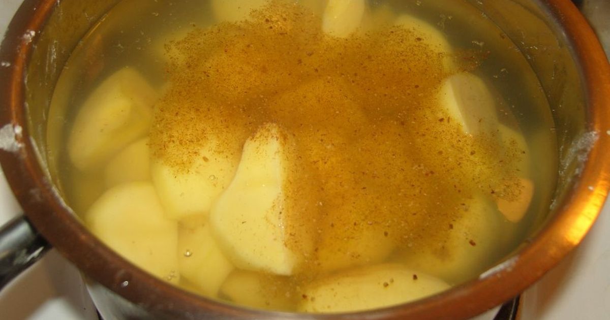 FOTORECEPT: Šťuchané zemiaky, fotogaléria 4 / 10.