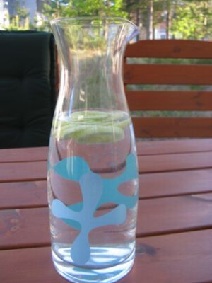Voda s uhorkou
