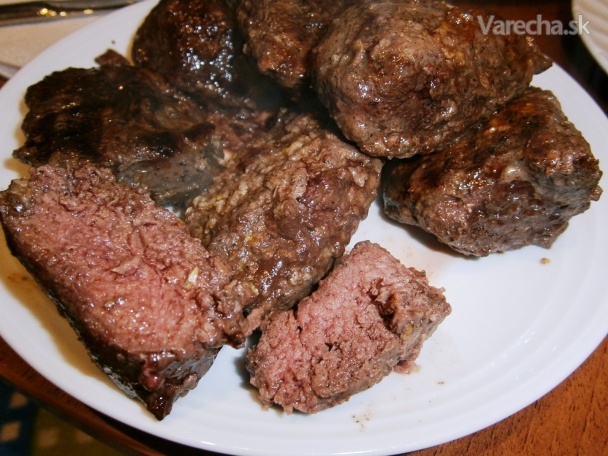 Steak z kengury (fotorecept) recept