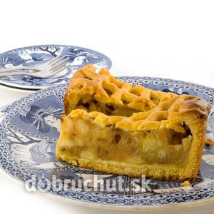 Fotogaléria Jablkový koláč s pudingom 
