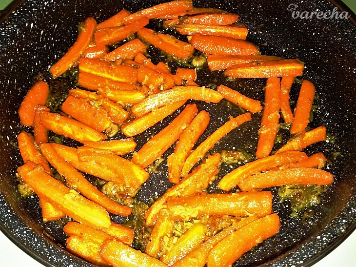 Pečená mrkva recept