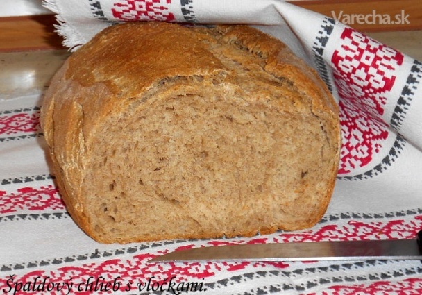 Špaldový chlieb s ovsenými vločkami (fotorecept) recept