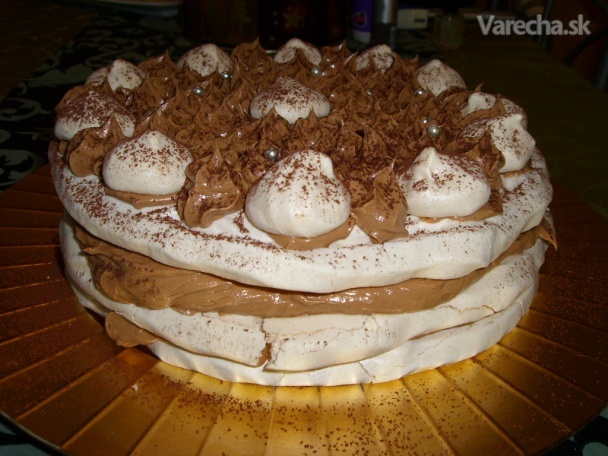 Čokoládová torta z Daxu (fotorecept) recept