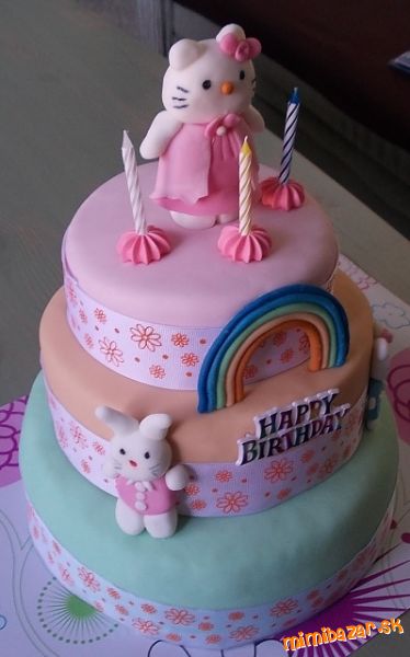 Torta pre vnučku k narodeninám