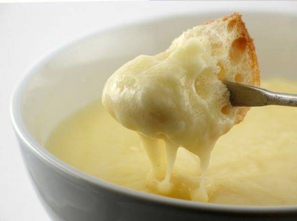Syrové fondue Fondue au fromage