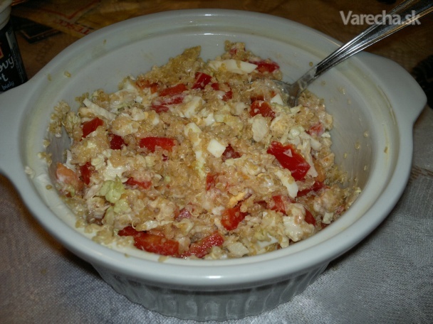 Zachránená quinoa recept