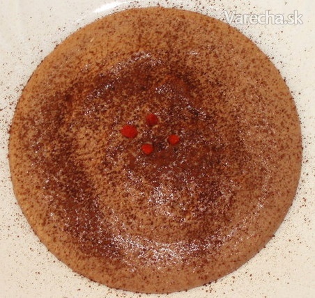 Tvarohovo-otrubová kaša (kakaový termix)