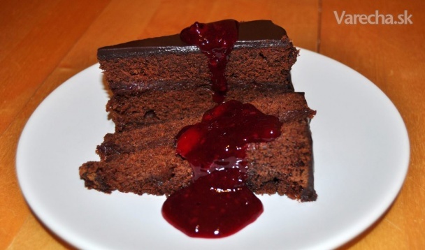 Čokoládovo-čokoládová torta recept