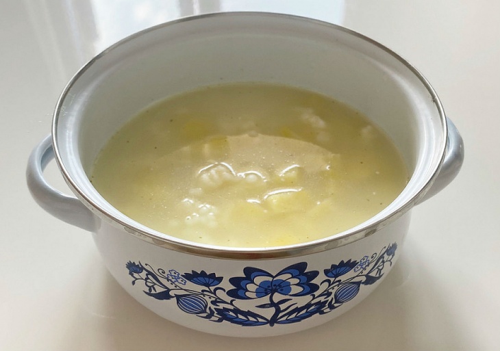 Bryndzová polievka alebo demikát recept